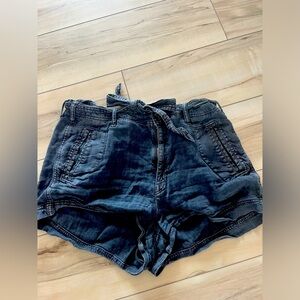 Tye up American eagle shorts